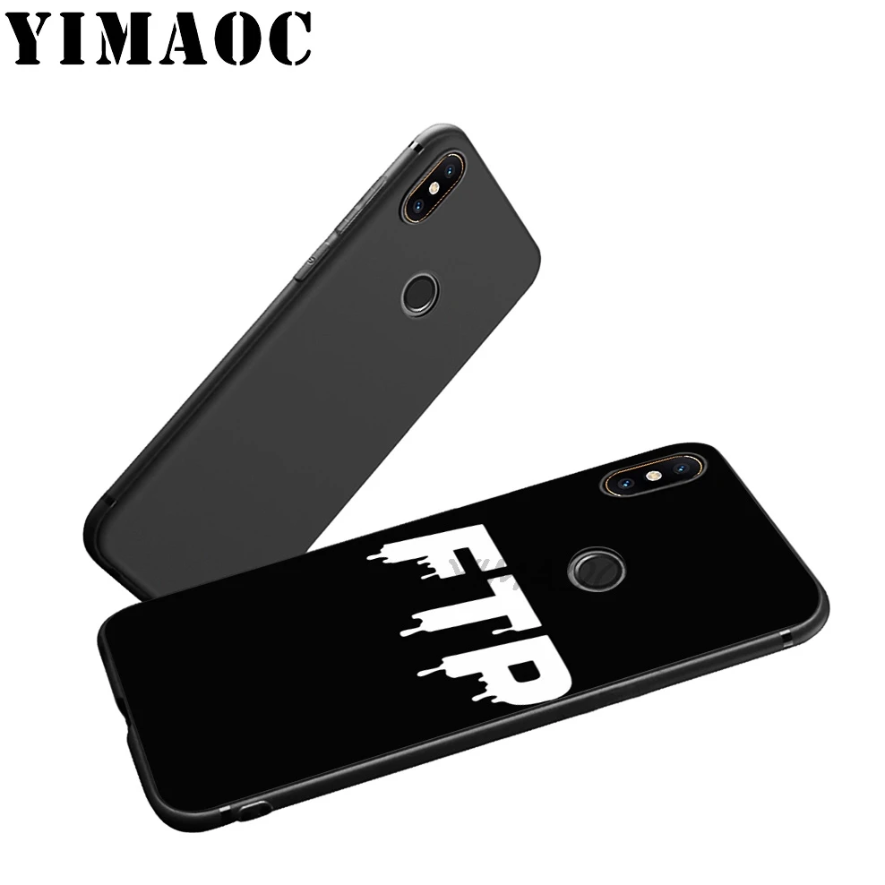 Мягкий чехол YIMAOC с логотипом FTP CHILL Cool для Xiaomi Mi 9 9T 8 SE 6 MAX 3 A1 A2 Lite MIA1 MIA2 A3 CC9E CC9 Pro |