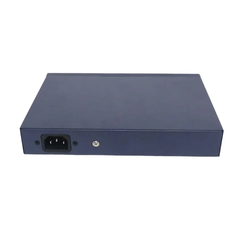 10/100/1000 Мбит/с 10 портов poe коммутатор ethernet 8GEP+ 2GE 2 uplink порт 8 rj45 коммутатор питания через ethernet порт гигабитный коммутатор оптоволокно ftth чехол