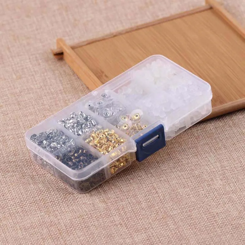 Diy ювелирные аксессуары материалы ручной работы серьги резиновые беруши летающий диск силиконовые беруши крышка