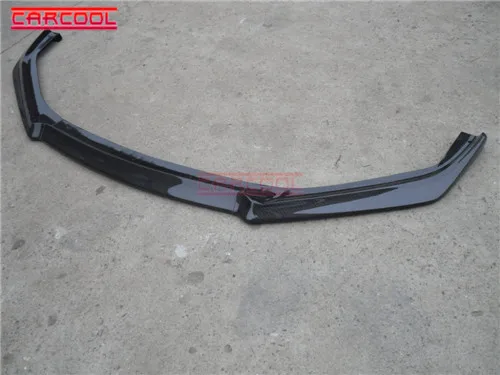 Автомобильный Стайлинг боковой передний разветвитель для губ из углеродного