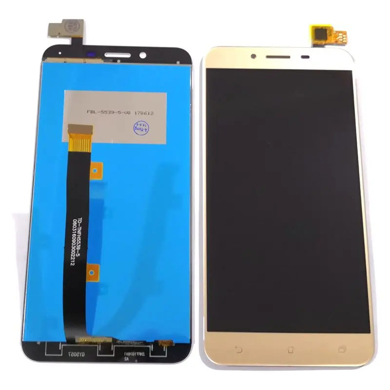 ЖК дисплей 5 дюйма с сенсорной панелью и дигитайзером в сборе для Asus zenfone 3 Max ZC553KL