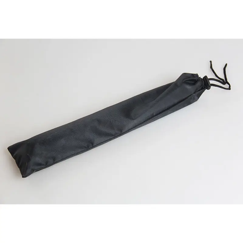 1 шт. Кунг Фу дзюдо спортивные черные Nunchaku тренировочные инструменты холст чехол для переноски