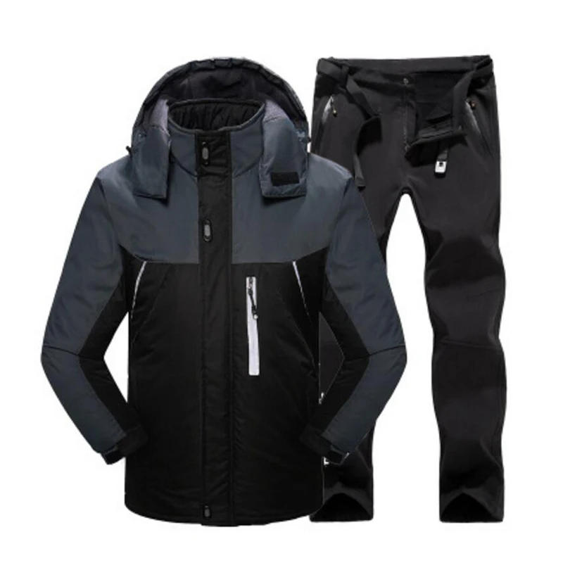 Winter 2017 New Listing Outdoor Mountaineering Windbreaker Suits Thermal Breathable Waterproof Men 155 | Спорт и развлечения