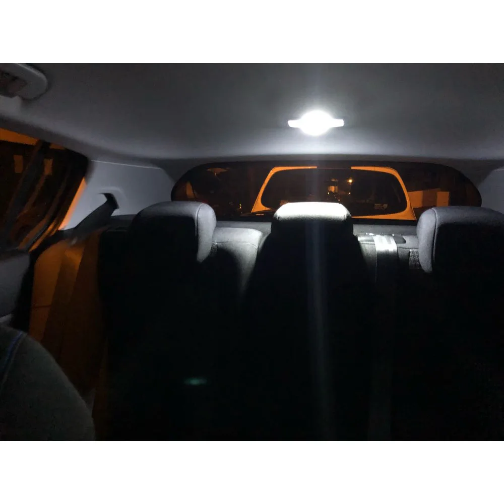 1 комплект Автомобильная панель лампа для чтения Карта 5050 6 12 15 20 24 48 LED SMD купольный