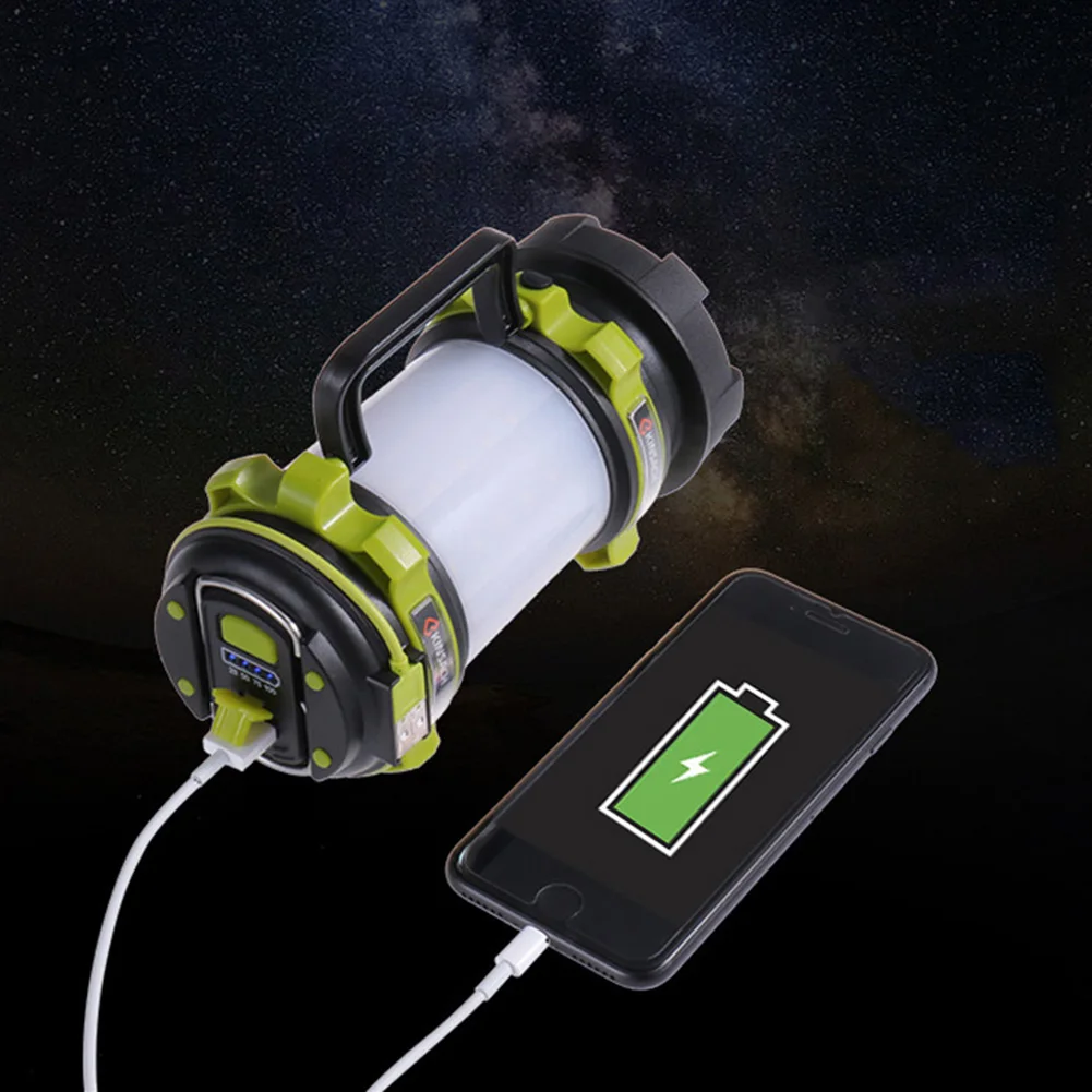 Lanterna Портативный Кемпинг Перезаряжаемый водостойкий походный светодиодный