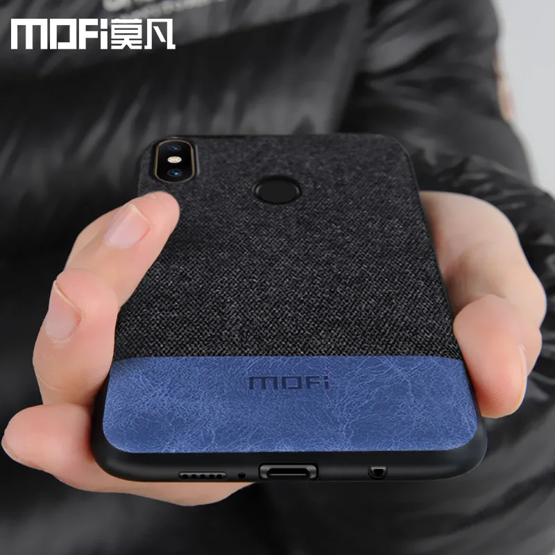 Чехол для Xiaomi Redmi S2, чехол для Redmi S2, откидная крышка, тканевый защитный силиконовый чехол для бизнеса, fundas MOFi, чехол для Redmi Y2