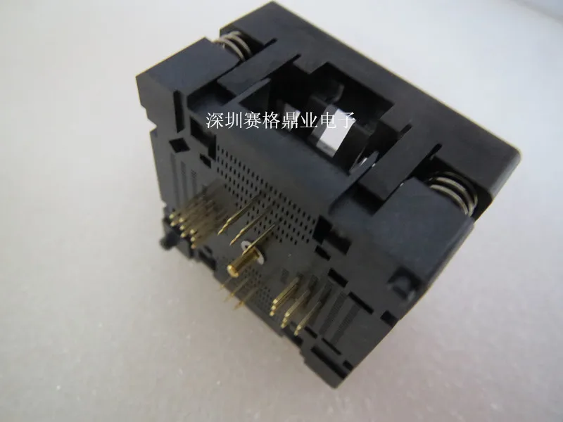Original WELLS IC Test Seat QFN28 Burning Programm MLF28 Socket Adapte 4X4 0.4MM | Автомобили и мотоциклы