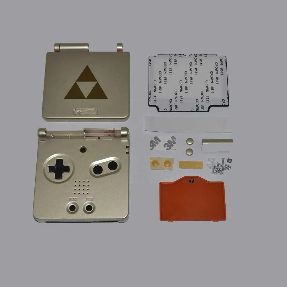 Чехол для игровой консоли Gameboy Advance SP чехол с полным корпусом из мультфильма