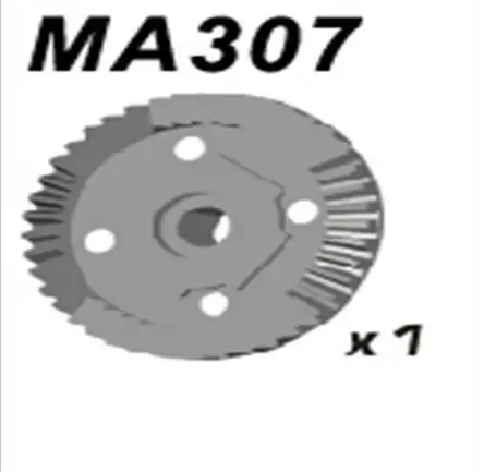 Vkar Бизон Monster Truck Запасные части: MA307~ MA362