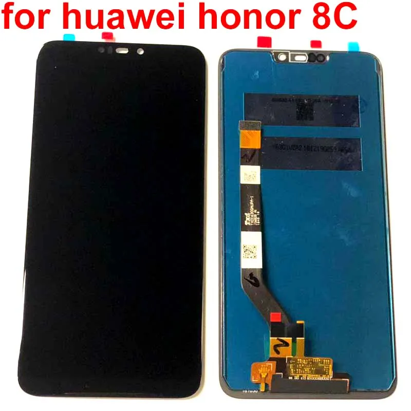 6,26 '' ЖК-экран для huawei Honor 8C ЖК-дисплей сенсорный экран дигитайзер сборка для Honor Paly 8C BKK-AL10 ЖК-замена