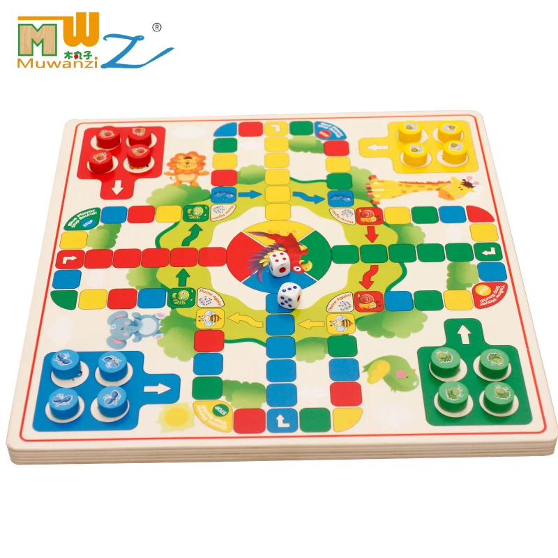 Детская доска головоломки игрушки полет шахматы шашки сочетание семейные 2-3-4 |