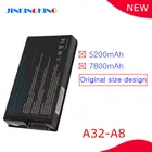 Новинка A32-A8 Аккумулятор для ноутбука Asus A8 A8A A8Dc A8E A8F A8Fm A8H A8He A8J A8Ja A8Jc A8Je A8Jm A8Jn A8Jp A8Jr A8Js A8Jv A8Z N80
