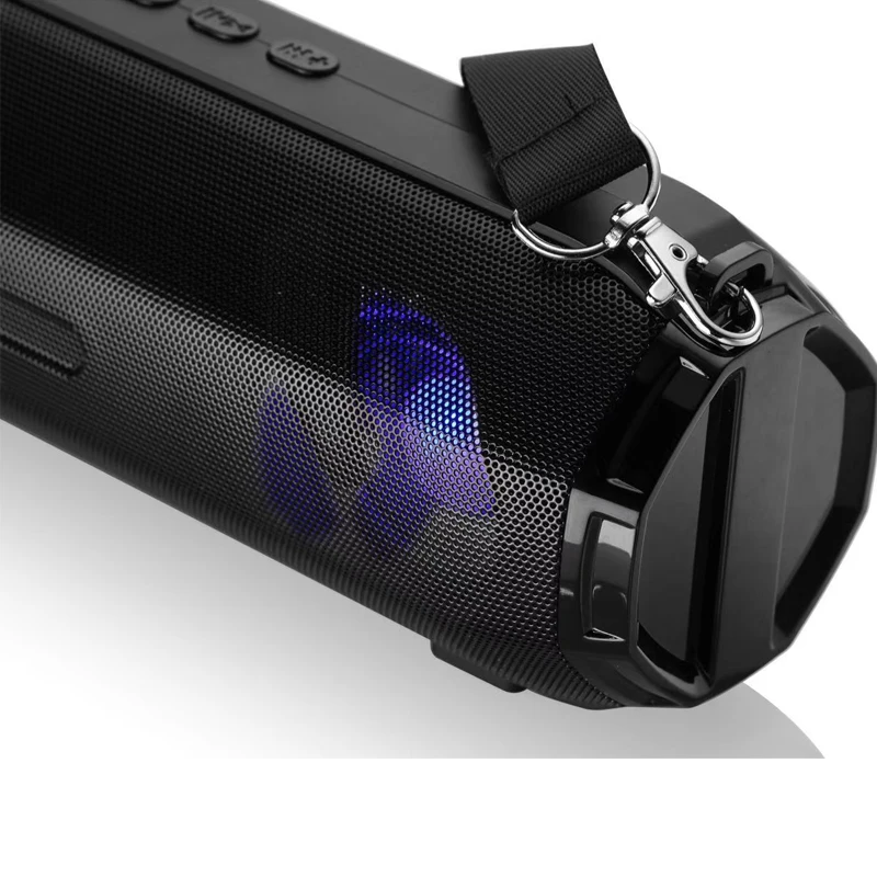 Портативный динамик s 10 Вт беспроводной Bluetooth Супер Низкие частоты портативный