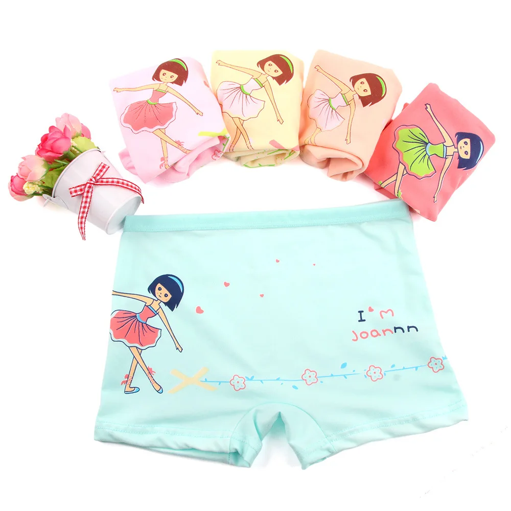 От 3 до 11 лет детское нижнее белье для девочек Высококачественное бельё с