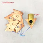 Автомобильный ремонтный патрон Набор вмятин тянущий электрод точечная сварка металлический термоусадочный ремонт гараж шайба прокладка крюк