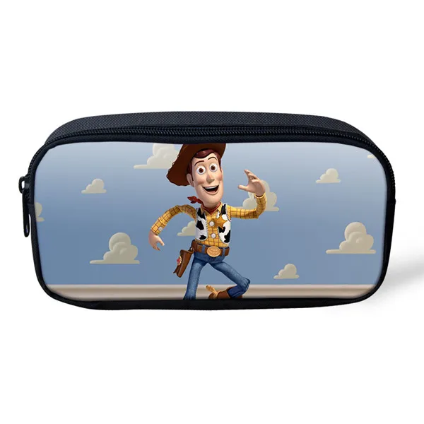 Thikin Toy Story ручка сумка для мальчиков пеналы джинсовый пенал для девочек макияж хранения сумки ручка кошельки для детей - Цвет: CDWX085K