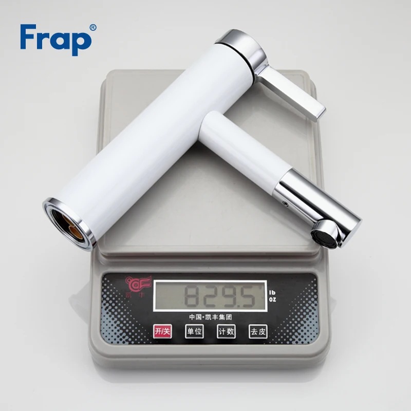 Высокий смеситель для раковины FRAP кран умывальника в ванную комнату экономии