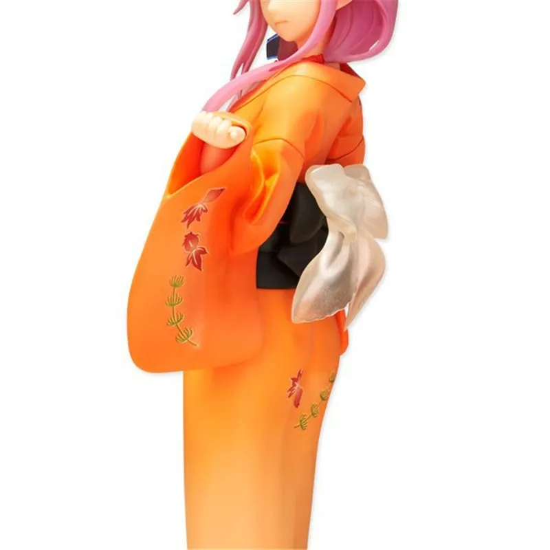Azione 20 см аниме Guilty Crown Inori Yuzuriha Figura дель ПВХ 7 87 &quotcollezione хобби Modello Bambola Regalo