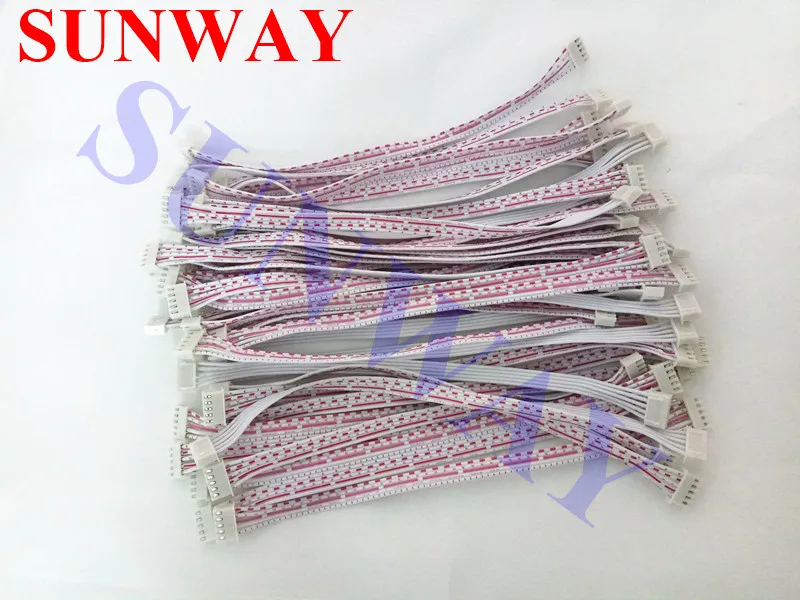 10 шт. Aracde 5Pin Sanwa Джойстик жгут проводов двухголовый 5 контактный разъем кабель
