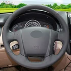 Чехол из натуральной кожи для руля Kia Sportage 2 2005-2010 2009 Sportage