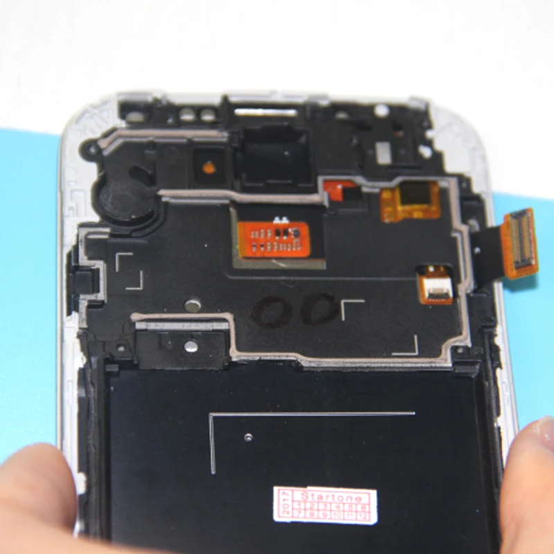 Жк дисплей для Samsung Galaxy S4 i9505 дигитайзер сенсорного экрана в сборе + рамка|Экраны