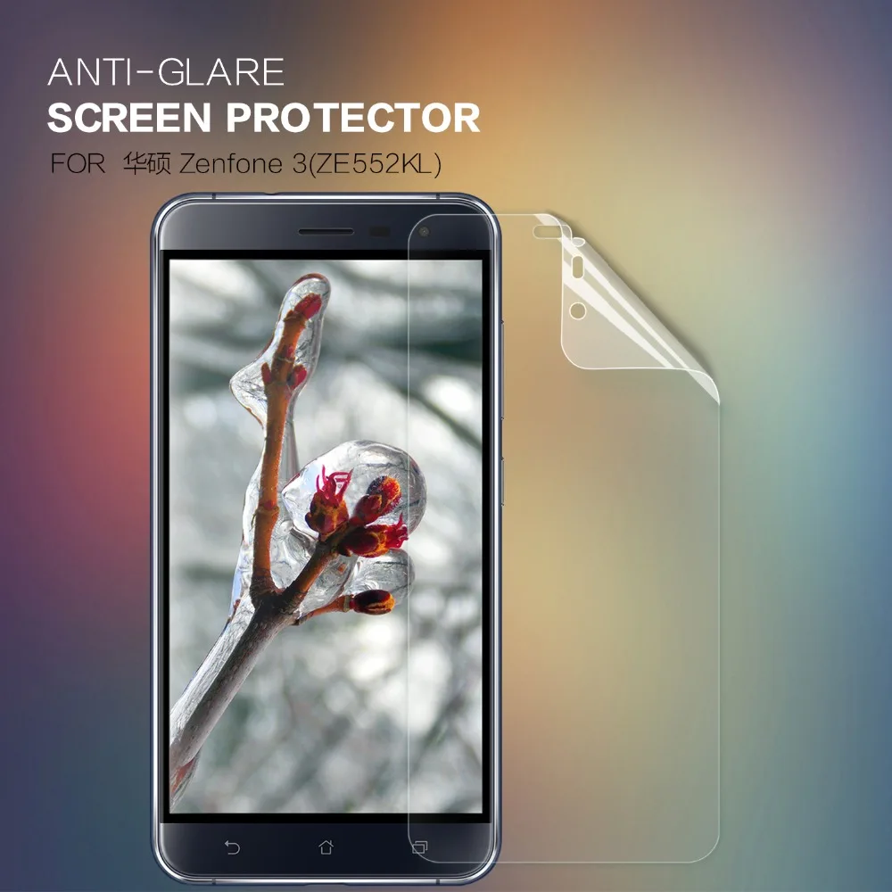 2 шт./лот защитный экран для Asus Zenfone 3 ZE552KL NILLKIN матовый или супер прозрачный ZE552KL|screen
