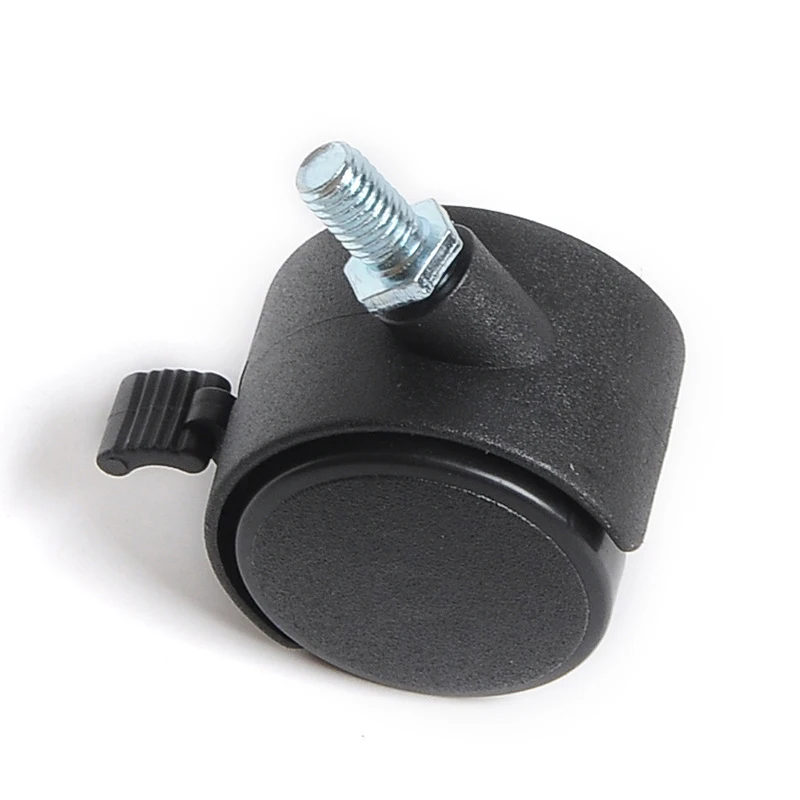 4 шт. нейлоновые колеса вращающаяся аппаратная офисная мебель диван стул рулевой