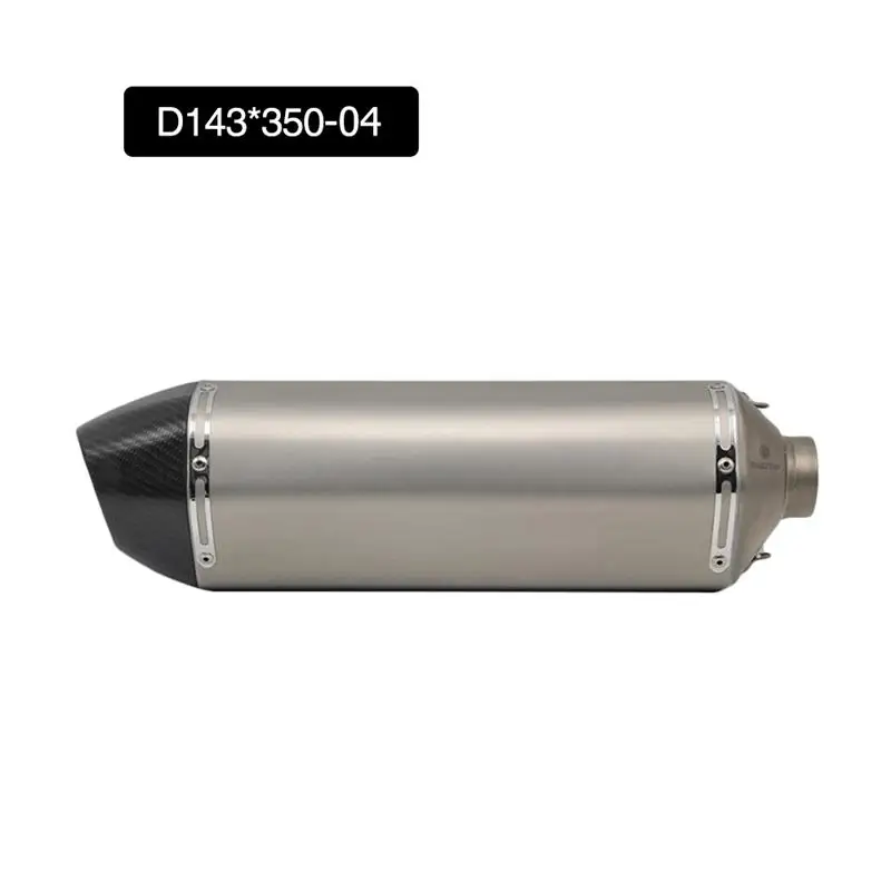 350-04 Alconstar-51 мм мотоцикл Akrapovic Yoshimura глушитель выхлопной трубы с дБ убийца для GSXR600 GSR750 ниндзя CBR600RR CBR1000RR - Цвет: 350-04