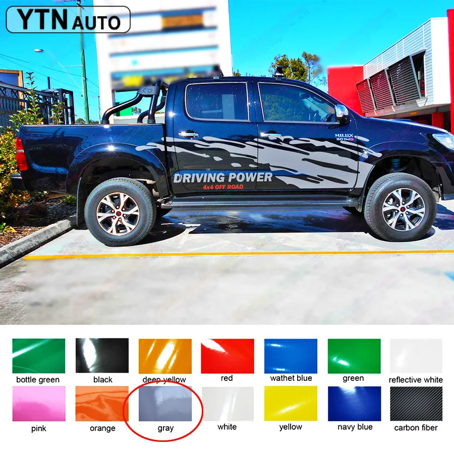 Автомобильные наклейки 2 шт. Стайлинг боковая дверь задний багажник графические