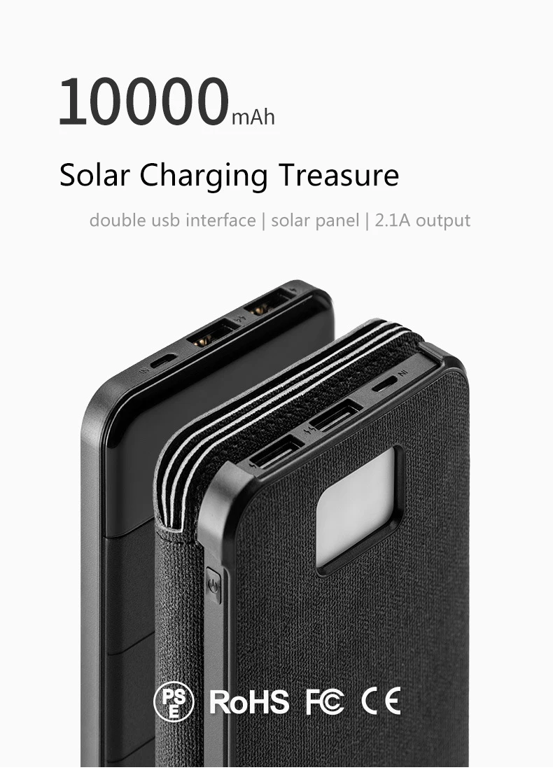 Naturehike 10000 mAh наружная Быстрая зарядка Солнечная Мобильная мощность большой емкости походный портативный складной солнечное зарядное устройство для сотового телефона
