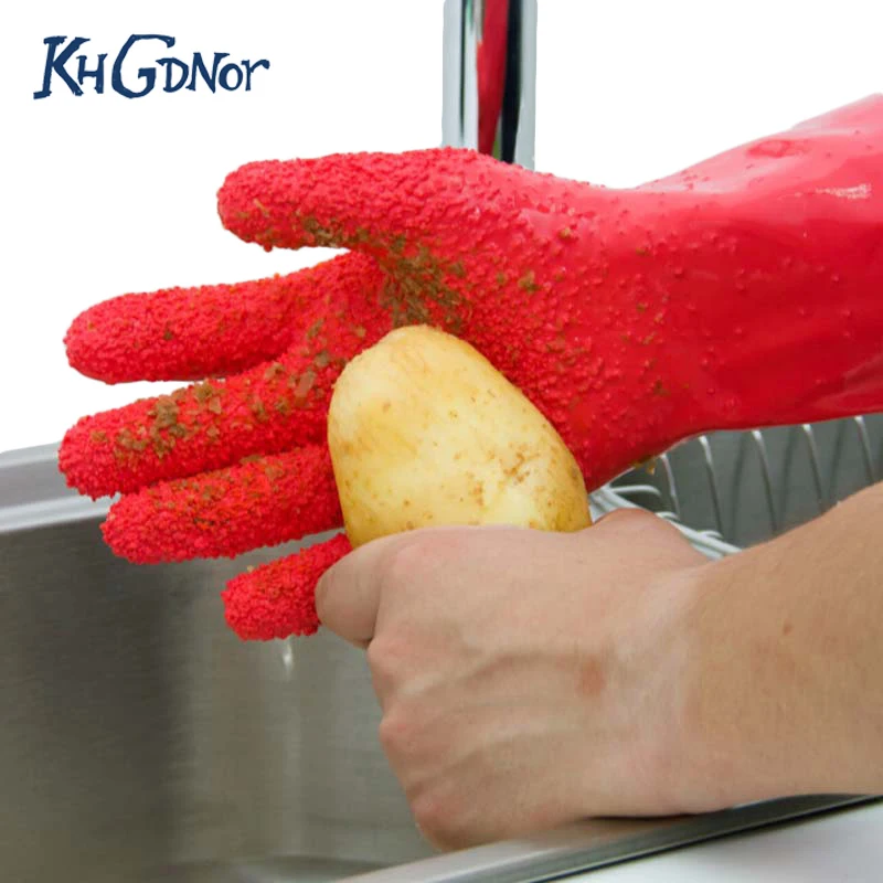 Высококачественные Домашние перчатки для картофеля кухонные Волшебные