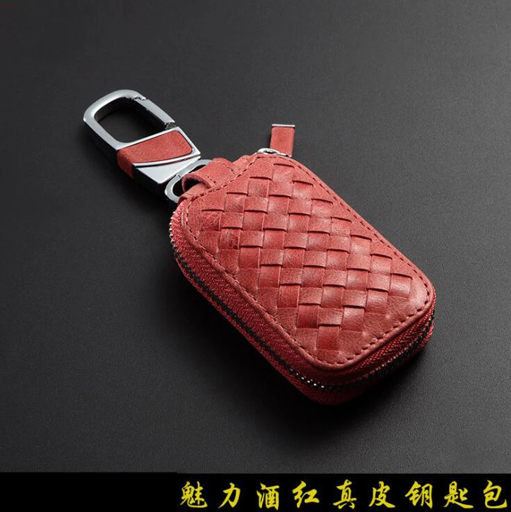 Новинка модный брелок для ключей из натуральной коровьей кожи Sennit Стайлинг