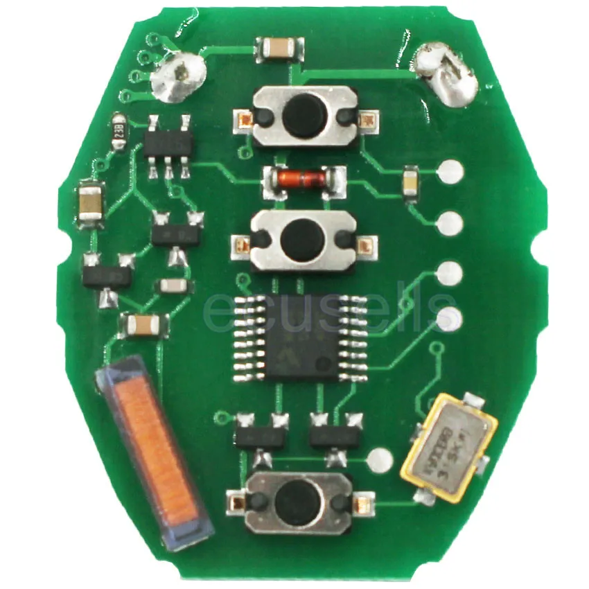 Пульт дистанционного управления EWS 3 Печатная плата кнопки 433 МГц для BMW E46 пульт