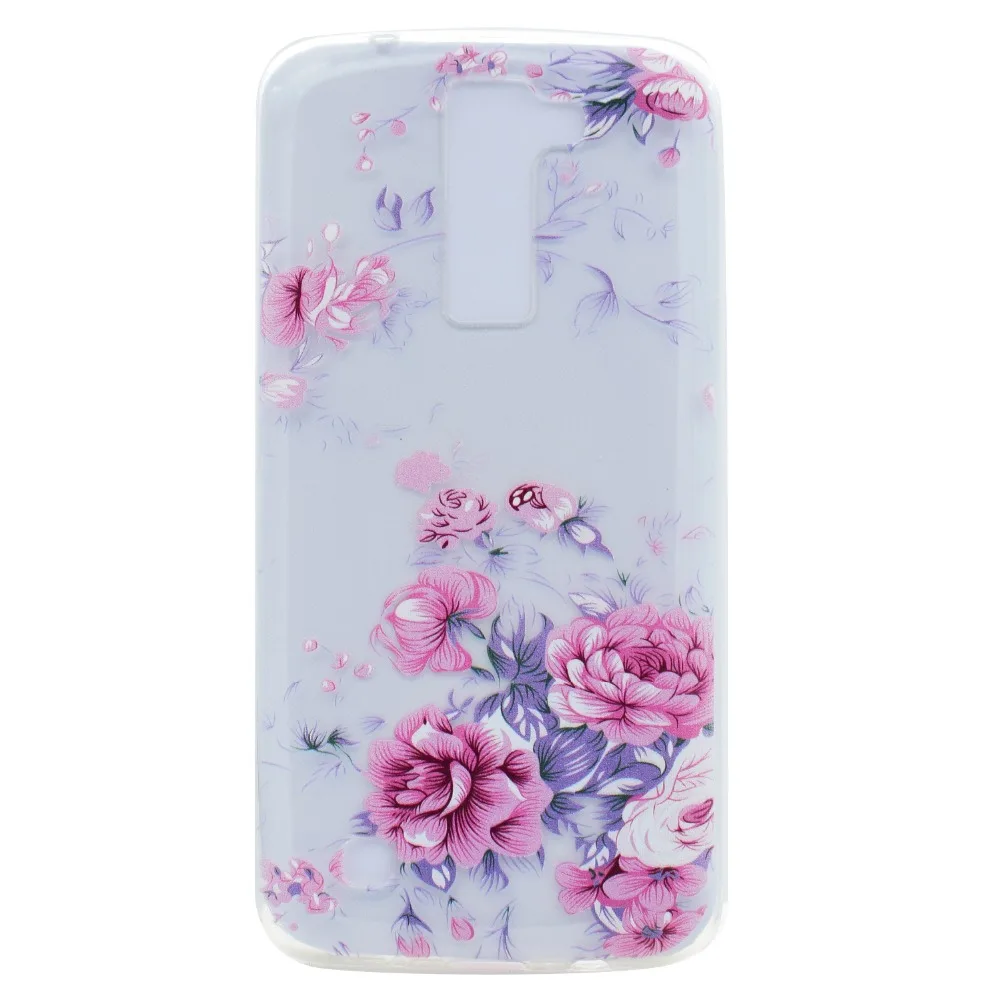 Модные цвета живописи программный телефон чехол для LG K10/V20/K8 K350N/G6/X power Lovely