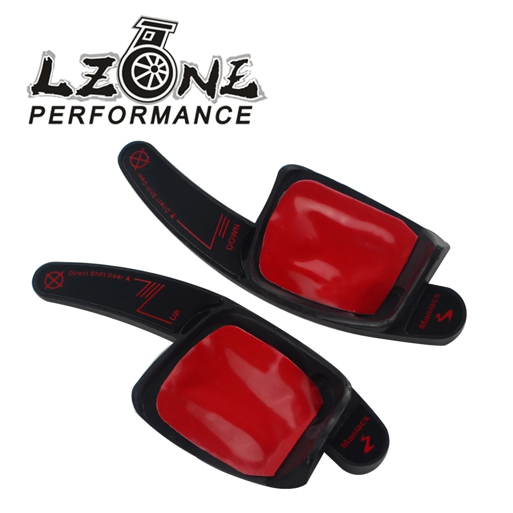 

LZONE - For Golf gti Carbon Fiber Shift Paddle Car Shift Paddle shift extension for MK7,golf 7 R MK7 JR-PSD05