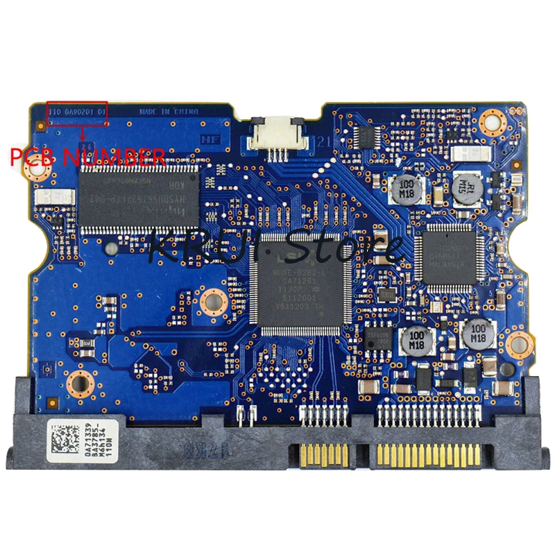 Бесплатная доставка HDD PCB Логическая плата/номер платы: 110 0A90201 01 микросхема