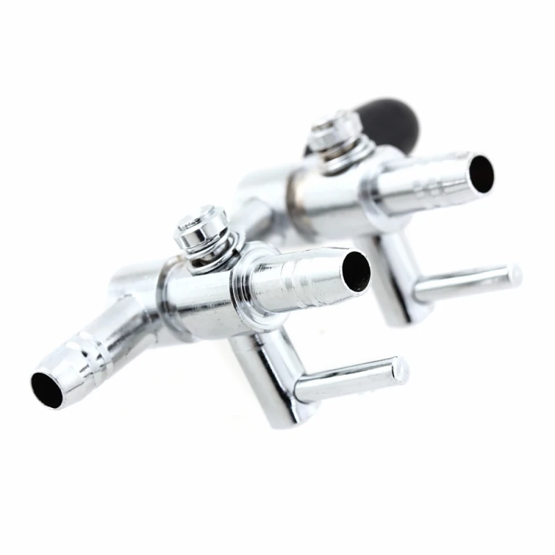 2 ходовой аквариумный водяной воздушный насос коллекторный рычажный