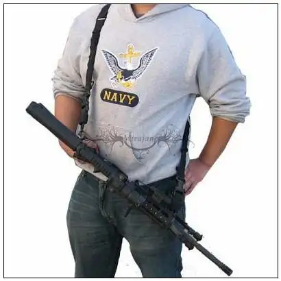 Ultimate Arms Gear Pro QD быстроразъемный многоточечный скрытый черный Банджи Ремень