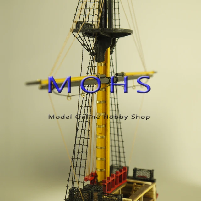 Классическая деревянная шкала для парусной лодки корабля 1/200 сечение победного