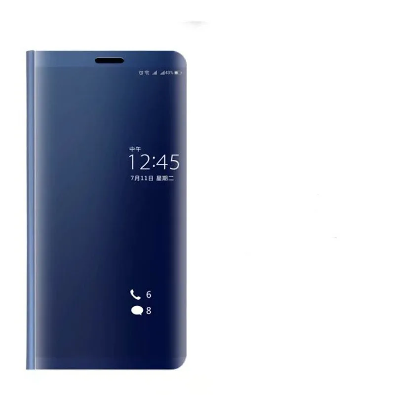 Для huawei Honor 7A Pro 7C Чехол-книжка с зеркальной подставкой, чехол для телефона s для huawei Honor 7C Pro, чехол, полный защитный чехол для Honor 7 A C