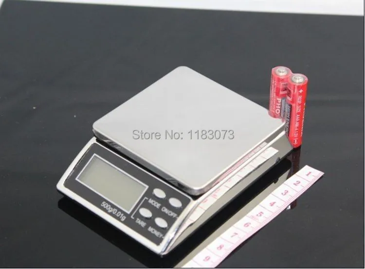 Цифровые кухонные весы для диеты 500 г 0 01 г|500g 0.01g|palm scalejewelry scale |