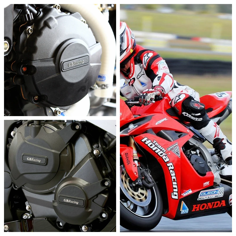 

Motorcycle Fit GBRacing Engine Case Cover Set for Honda CBR600RR - F5 GB Racing 2007 2008 2009 10 11 12 13 14