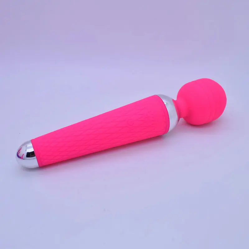 NINGMU USB зарядка 10 скоростей Мощный Тихий Вибратор Av массажер Вибрирующая палочка AV