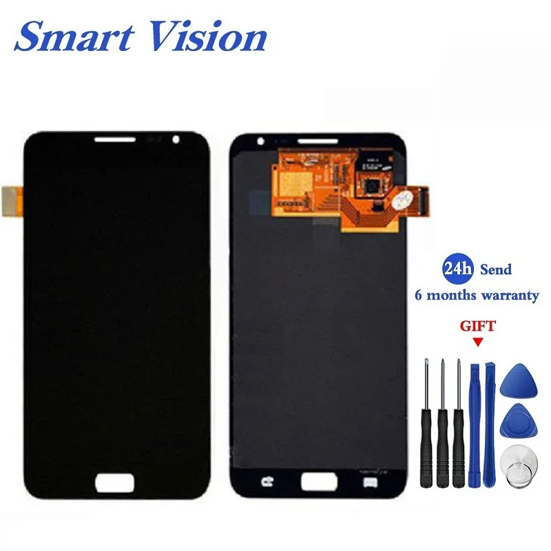 ЖК-дисплей с сенсорным экраном и дигитайзером в сборе для Samsung Galaxy N7000 i9220 Super AMOLED |