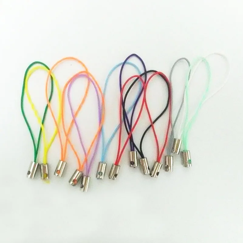 Держатель для чехла сотового телефона ремешок Лариат шнурок с застежкой крючки