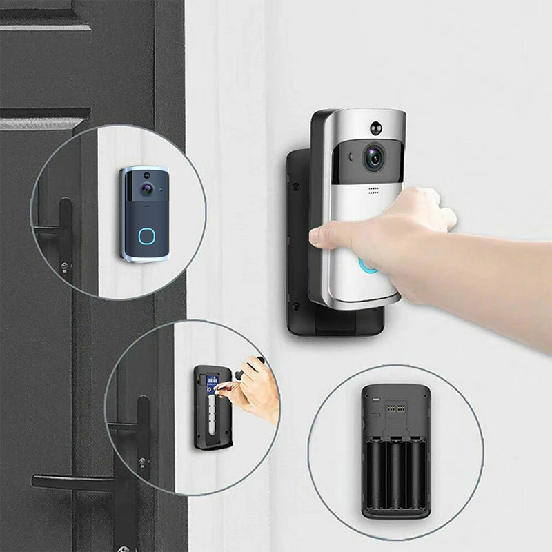 Wireless IP Wifi Video Door Bell Intercom WIFI Doorbell Smart WI-FI For Apartments |
