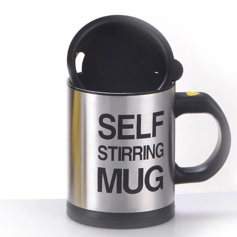 coffee pot Black Кружка мешалка кружка-мешалка кофейник Перемешивание Кружка Кофе горшок автоматический электрический ленивый 400 мл Кофе молоко смешивание чашки с двойной изоляцией Нержавеющая сталь французский Пресс - Цвет: coffee pot Black