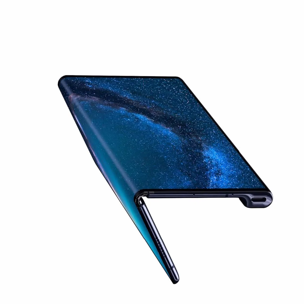 В, HuaWei mate X, сложенный экран, 5G, мобильный телефон Kirin 980 Balong 5000, Android 9,0, 8 Гб ram, 256 ГБ rom, 40.0MP, 5G, телефон