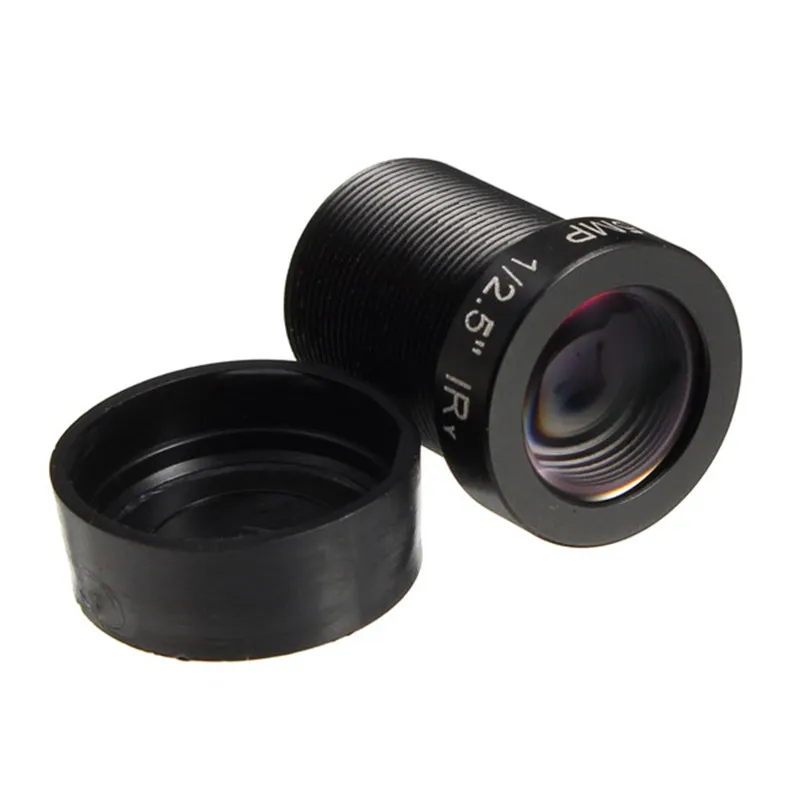 16MM M12 1/2.5 5MP 17 Degree IR Sensitive FPV Camera Lens For RC Drone Accessories 18x12mm Spare Parts Accs | Игрушки и хобби