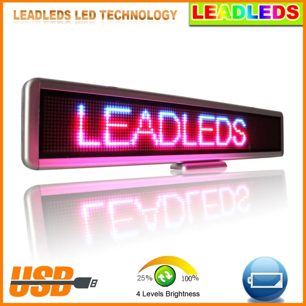 Новое поступление высокое качество RGB светодиодный знак автомобиля